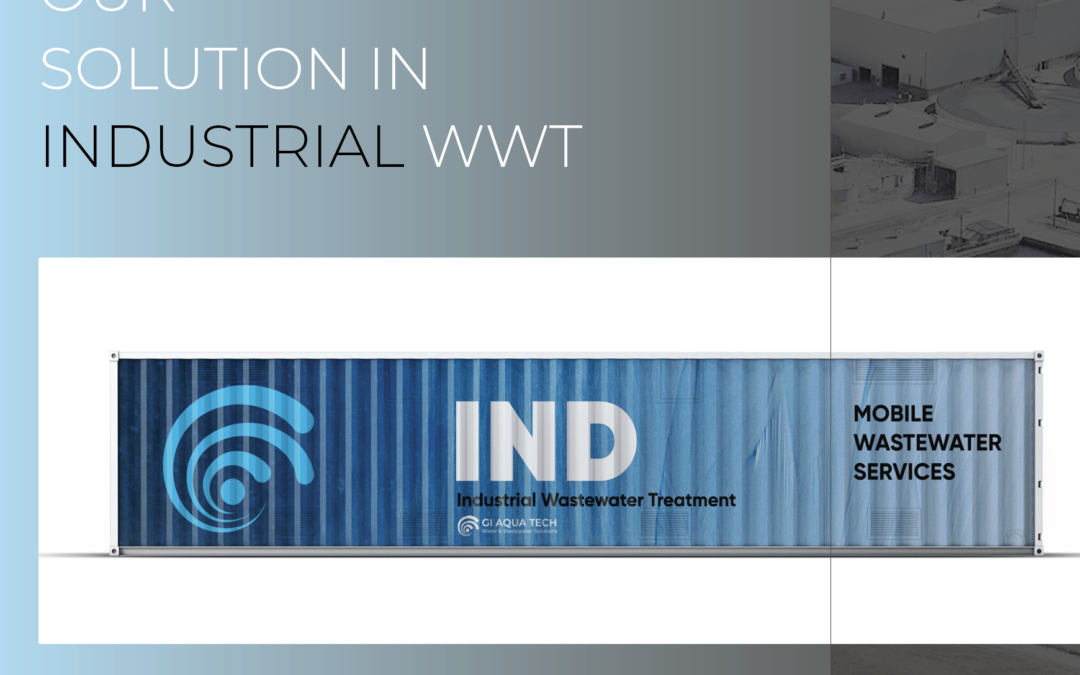 Our solution in industrial WWT