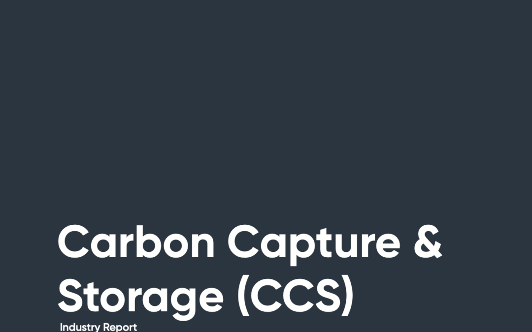 Carbon Capture and Storage as a solution