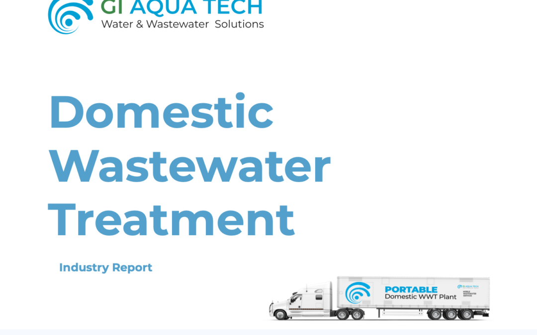 A new generation of domestic wastewater treatment plants