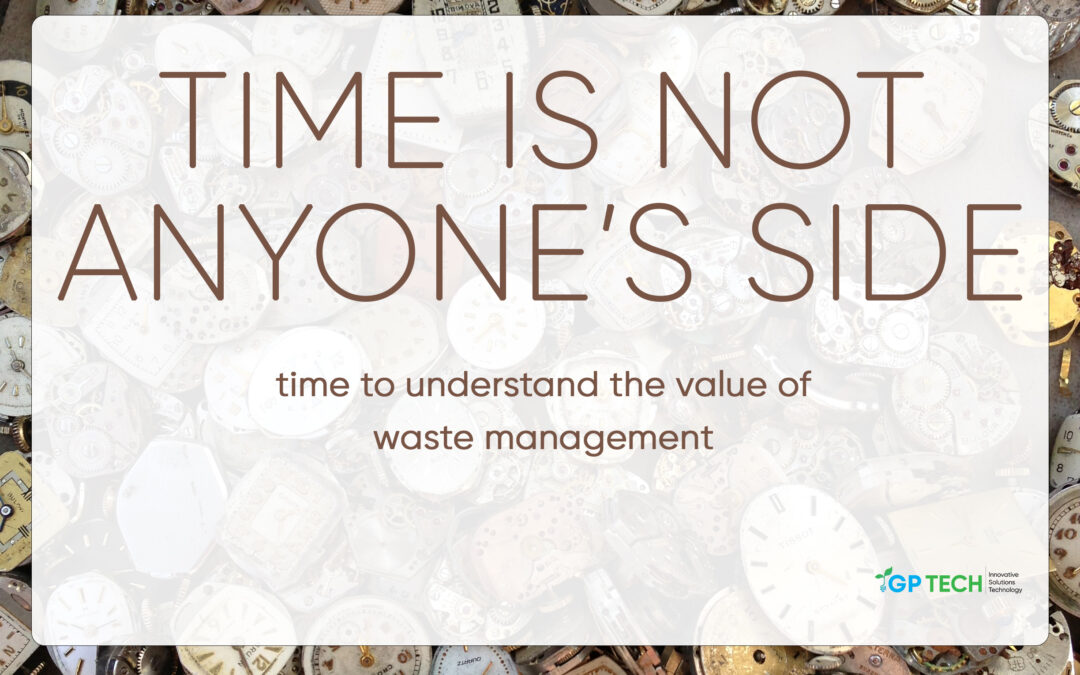 Time to understand the value of waste management