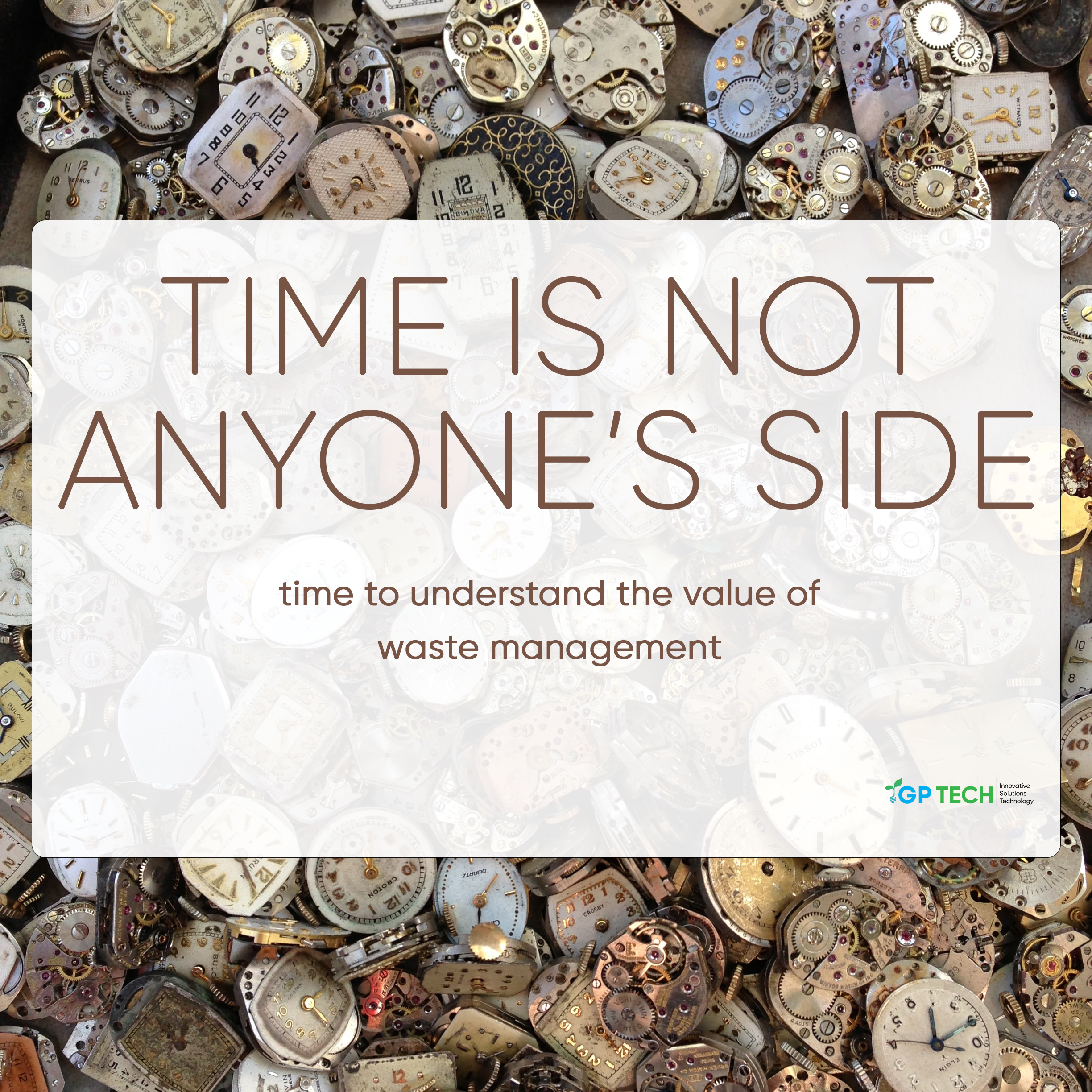Time to understand the value of waste management