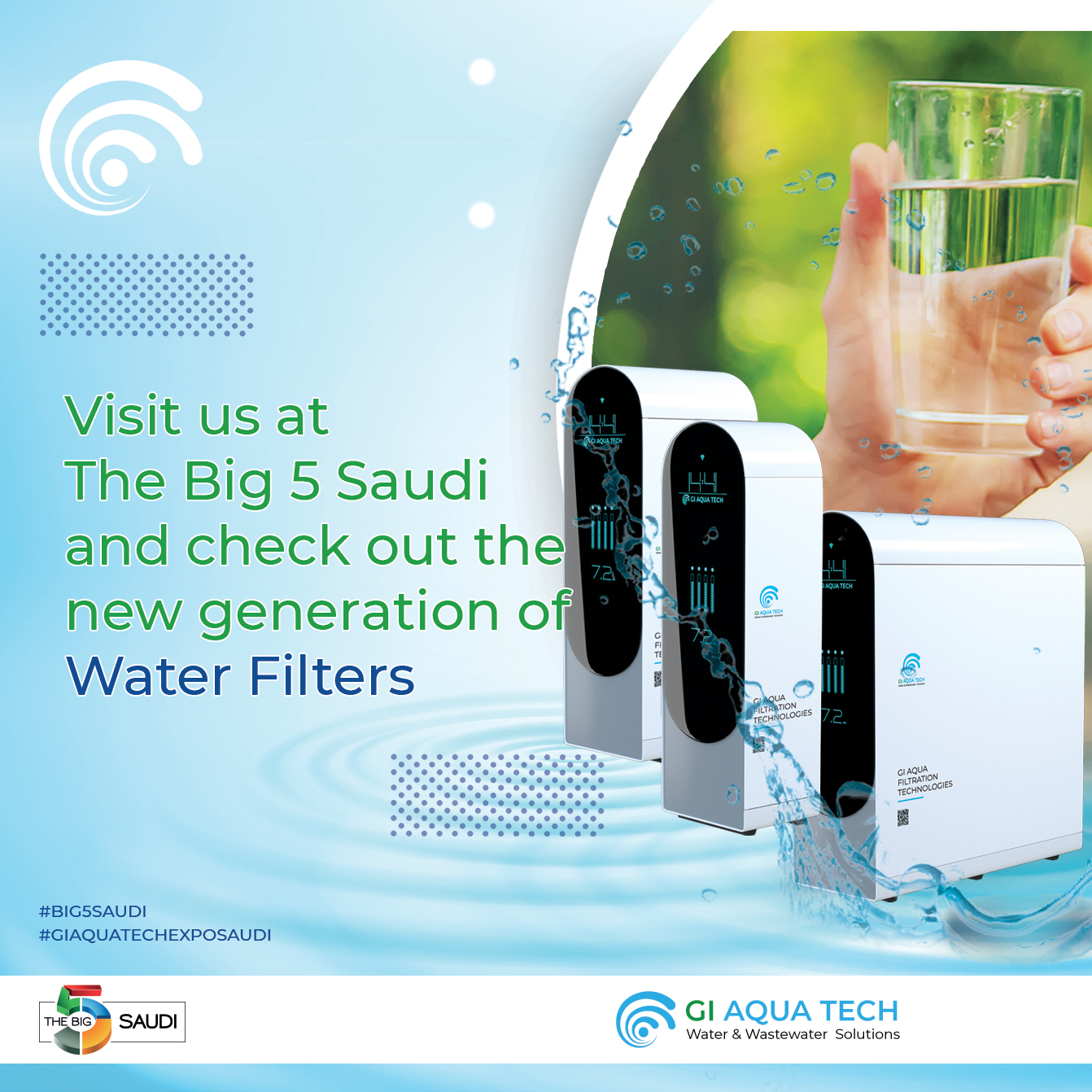 Our new generation water filters