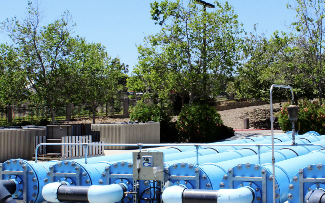 Is it possible to drink treated wastewater?