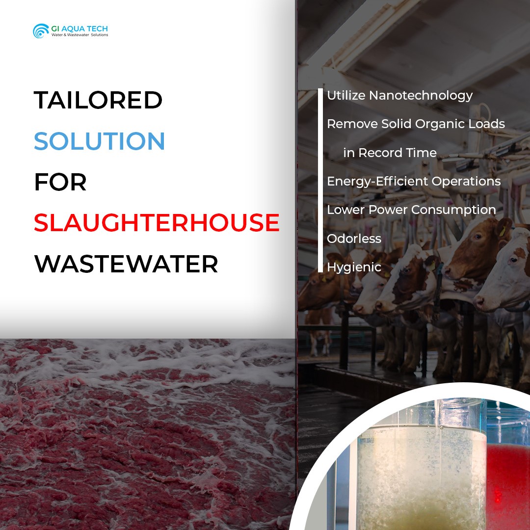 An unconventional solution to wastewater from slaughterhouses