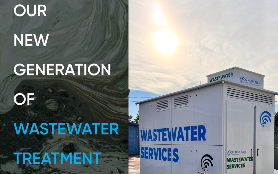 Our new generation of wastewater treatment systems