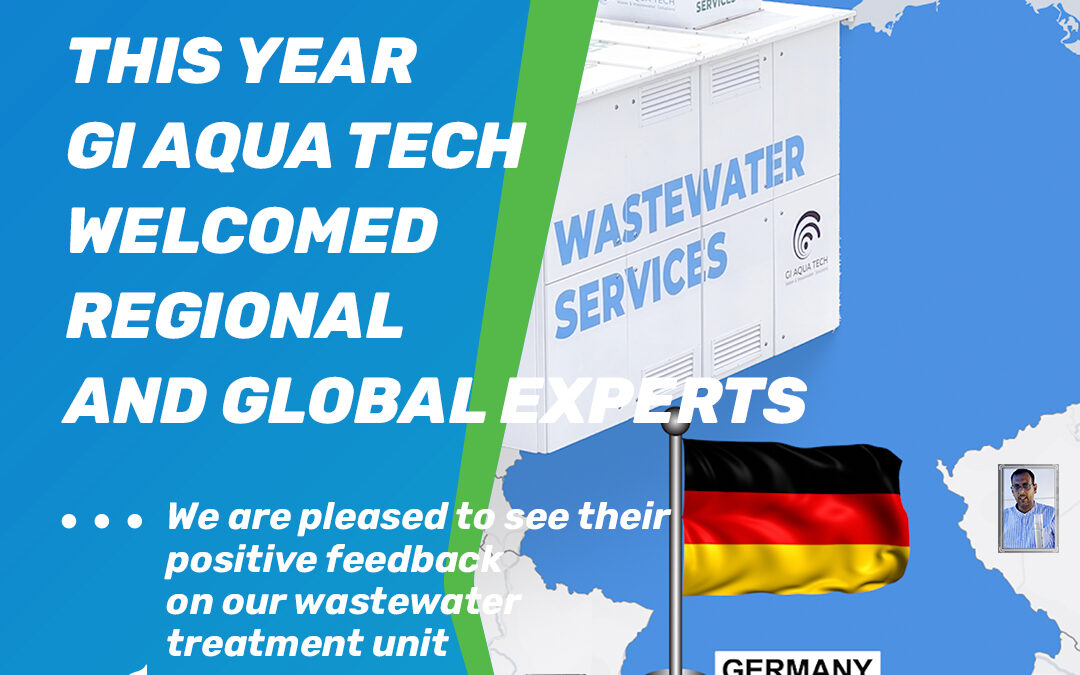 This year GI Aqua Tech welcomed regional and global experts