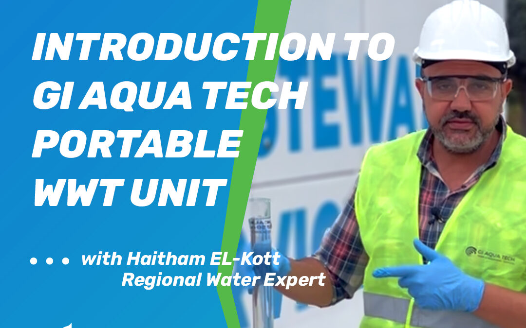 Introduction to Portable WWT Unit with Haitham EL-Kott