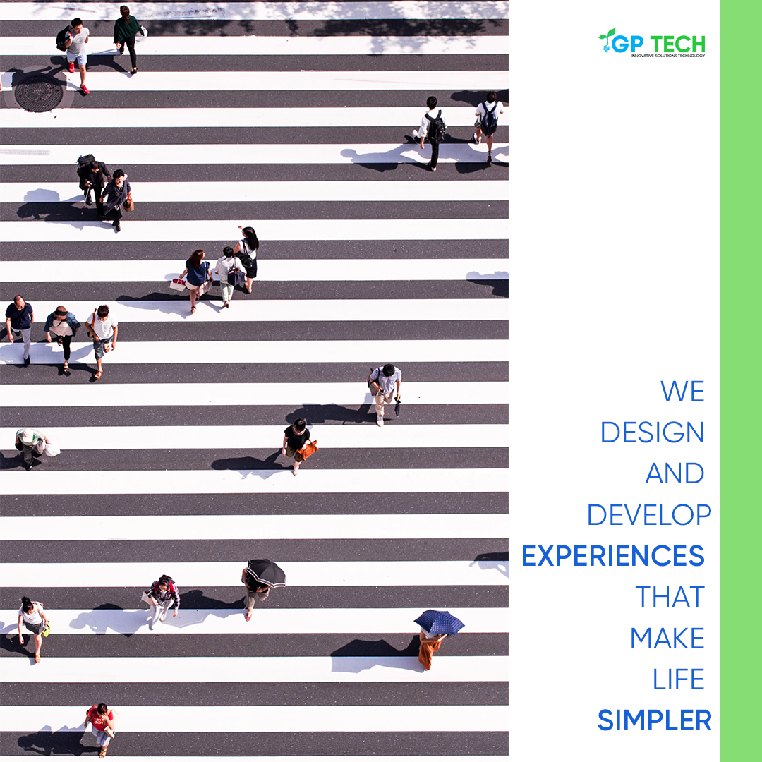 Design and develop experiences that make life simpler