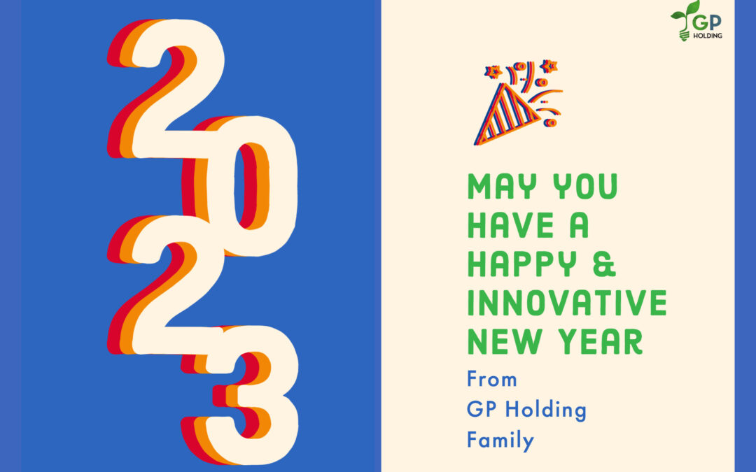 May you have a happy & innovative year
