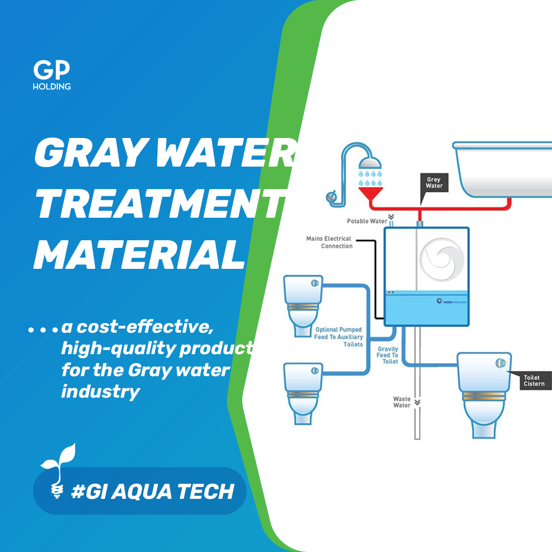 A new breakthrough in Gray Water Treatment