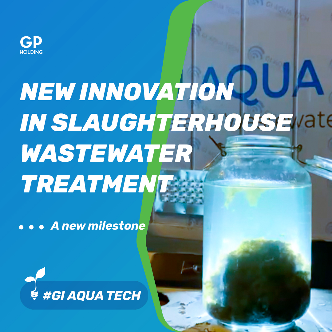 New innovation in Slaughterhouse WWT