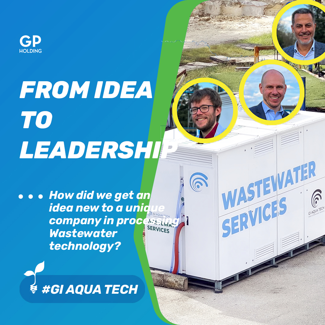 Discover the future of Wastewater Treatment: GI Aqua Tech’s Episode at The WATER Show