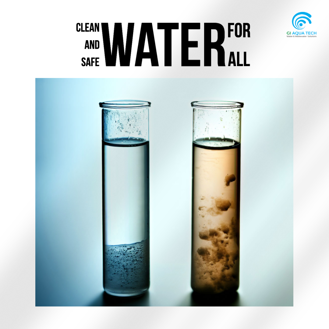 Clean and safe water for all