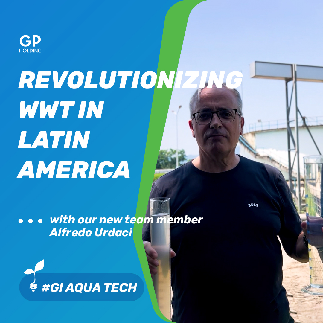 Revolutionizing WWT in Latin America with our new team member Alfredo Urdaci!