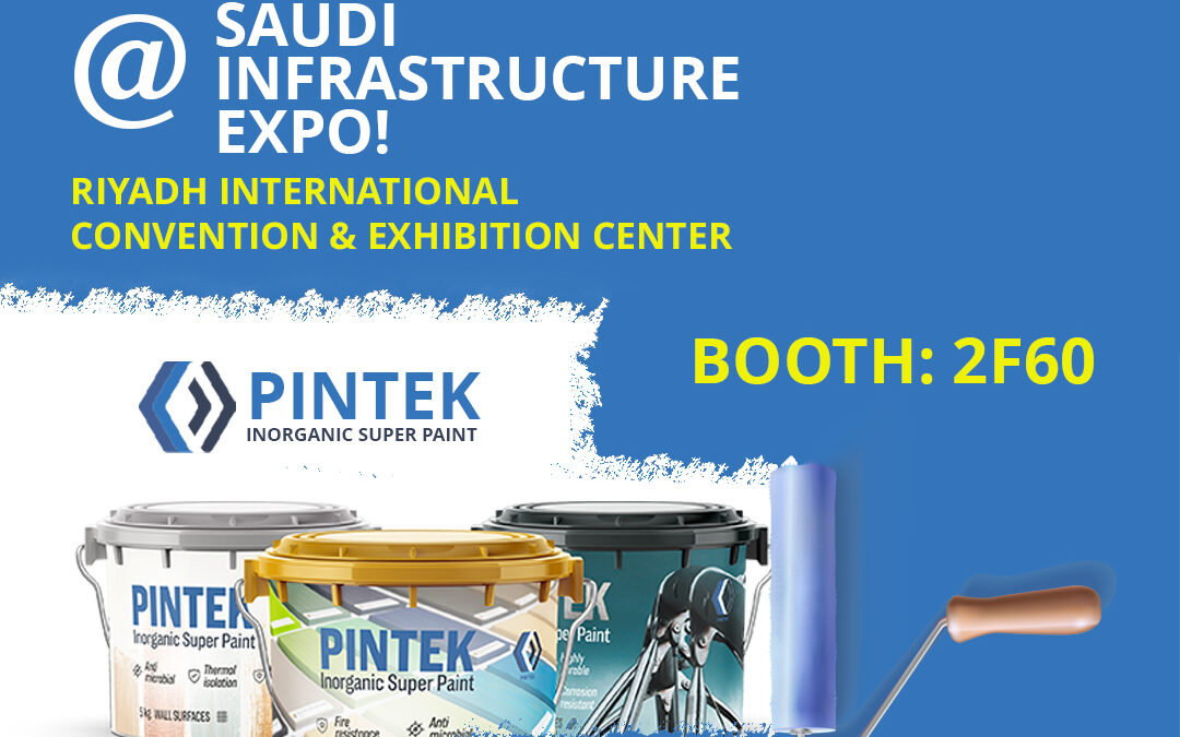 Look for us at Saudi Infrastructure Expo!